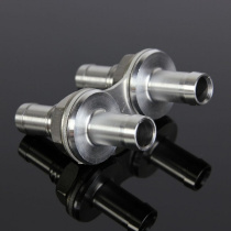 Slanggenomföring 13mm-13mm Dubbel